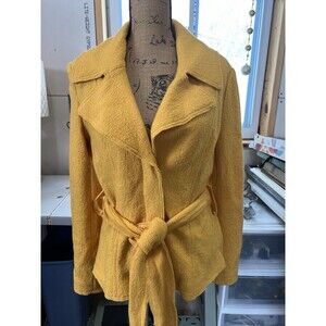 Millard Filmore Going Further Wool Blend Jacket Size L